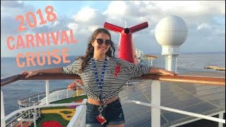 TRAVEL VLOG - CARNIVAL CRUISE | CAYMAN ISLANDS & COZUMEL