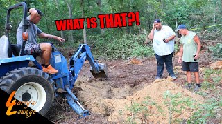 Psycho Dad Found Something!!