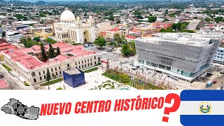 Nuevo centro  histórico de San Salvador 🇸🇻♥️🇸🇻2/2024