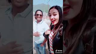 kurdaichhu Ma timro bato TikTok by Popular Comedy #Balchhi Dhurbe #Singer #Alina khanal