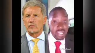 Watch Monna O motona Mimicking Gaddafi, Cosmo, Steve Komphela, Benny McCarthy, Stuart Baxter etc.