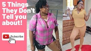 5 Things They Don't Tell You About After Loosing Weight!