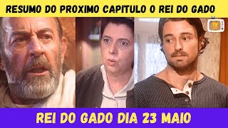 O rei do Gado Resumo do Capitulo de Terça Feira dia 23 de Maio