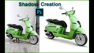 Natural Shadow Creation tutorial | Adobe Photoshop CC 2023 | Professional Creative