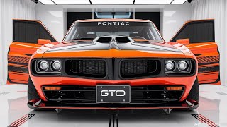 The Return of a Legend: 2025 Pontiac GTO First Look”