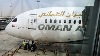 TRIP REPORT | Oman Air | Boeing 787-8 Dreamliner | Muscat - Bangkok (MCT-BKK) | Economy Class