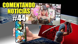 COMENTANDO NOTÍCIAS #44 - PALWORLD MOBILE, MAIS POLÊMICAS DE AC SHADOWS, FOAMSTARS GRATUITO E MAIS!