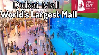 Shopping Festival in Dubai Mall 2023 | مهرجان التسوق في مول دبي