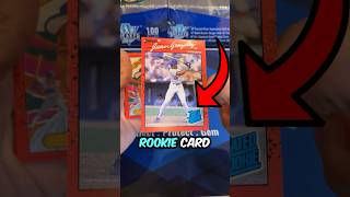 I PULLED a RARE Error Rookie Card From a Walgreens Box #sportscards #walgreens