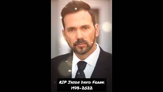 RIP Jason David Frank #shorts