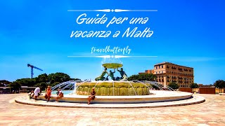 Guida per una vacanza a Malta 🌍✈ #malta #travel