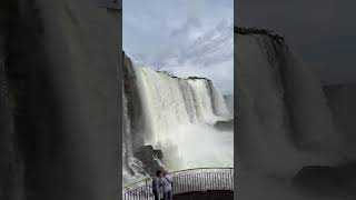 Cataratas do Iguaçu #youtubeshorts #shortvideo #youtube #shorts