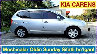 Kia Carens LPG (Propan)! Sifatli degani shunday bo'lishi kerak!