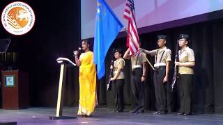 72nd Sri Lankan  independence day US National Anthem by Lenisha Rajapaksa Las Vegas Nevada