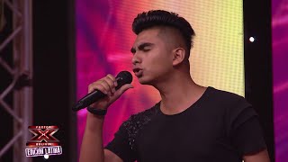 Manuel Vargas - Probablemente - Christian Nodal | Audiciones | Factor X 2020