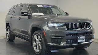 Used 2021 Jeep Grand Cherokee L Limited 1C4RJKBG1M8169607 Farmingdale, Bethpage, Wyandanch