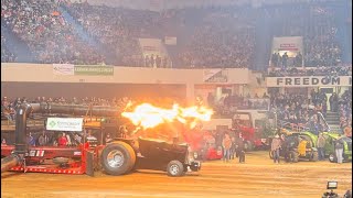 National Farm Machinery Show Friday Night Tractor Pull