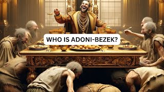 Who is Adoni-bezek?