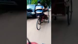 Abang tukang becak#shorts