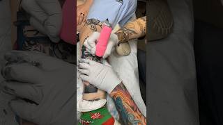 Kisame Tattoo Timelapse #tattoo #tattooart #animetattoo