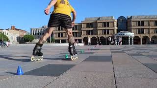 Weston Rollers  | Skate around Weston super Mare #vlog