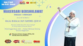 Magersari Bersholawat Bersama Habib Idrus Bin Umar Aseggaf