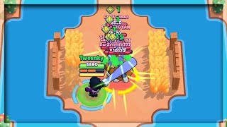 BIBI'S SUPER vs. 9 EL PRIMOS - Brawl Stars