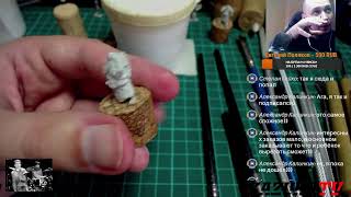 Warhammer 15mm Лепим армию с нуля Guild Sculping (Урок 4)