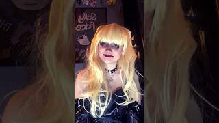 Misa Amane Death Note Cosplay #misamisa #deathnote #deathnotemisa #deathnotecosplay #animecosplay