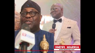 Yoruba Leaders Receive South-West Award: Ooni of Ife, Reuben Abati, and Dele Momodu Among Awardees