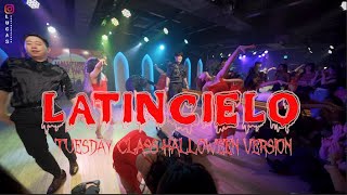 Latin Cielo Tuesday Class Halloween Version @ 에밀리앙&테히나 in LATIN Club Party 11 OCT  2024