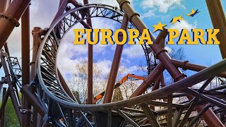 Europa Park New For 2024 Nikola Tesla-Themed Mack Rides Roller Coaster - Construction Update