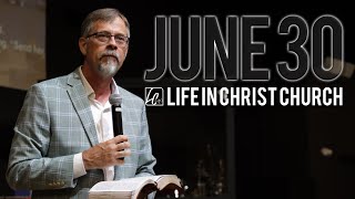 06-30-2024 | PASTOR CHRIS MCDONALD | Sunday Morning Service