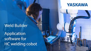 Weld Builder - Application software for intuitive programming of the HC welding cobot