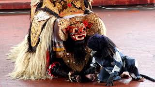 Bali's AMAZING Barong and Kris Dance