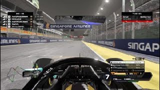 F1® 2020_Singapour 100% Championnat 2k20 Racing 1iere partie