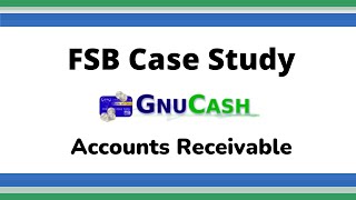 GnuCash Accounts Receivable