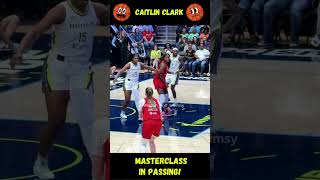 Caitlin Clark - MASTERCLASS IN PASSING - WATCH GENIUS IN ACTION!