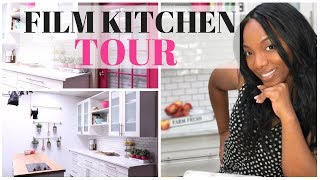 My Film Kitchen TOUR!! + What I Use To Make Videos