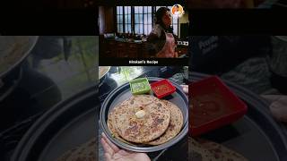 Juhi Chawla Making 👩‍🍳Aloo Paratha 🫓🤤 #shorts #alooparatha #juhichawla