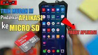 CARA MEMINDAHKAN APLIKASI ANDROID KE KARTU MEMORI ATAU MICRO SD TERBARU