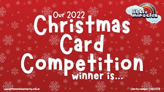 Little Miracles Christmas Card Competition!