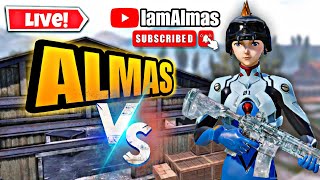 🔴 TDM Tournament & Almas vs chat PUBG Mobile 🔴