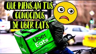 ¿CONVIENE TRABAJAR EN UBER EATS?