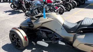 2021 Can-Am Spyder F3 Limited For Sale