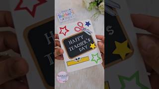 Teacher's day DIY Card Tutorial ... #cards #diy #diycrafts #tutorial #teacher #day #learning