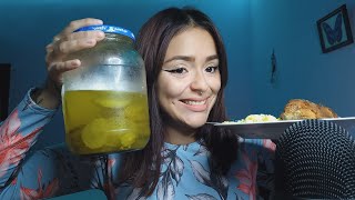 ASMR | Comiendo antes de ir a nadar❤️