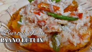 PART 2|Paano magluto ng buro||BURONG ISDA O KANIN ||GENG CASTILLO