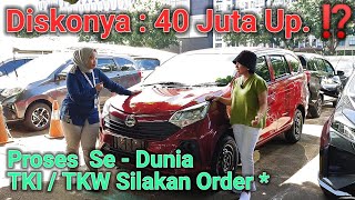 Harga Makin Turun. Diskon 40 Juta Plus.! Proses se Indonesia. Promo Daihatsu 2024