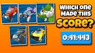 MAKING A HIGH SCORE WITH THESE CARS! - 🏁Speedy Spelunk🥇- Beach Buggy Racing 2 || #bbr2